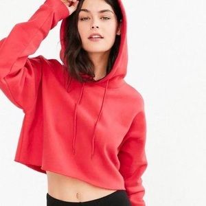 Out from under cropped hoodie